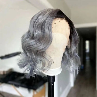 613 Perruques personnalisées pour les cheveux humains Bob pour les cheveux naturels