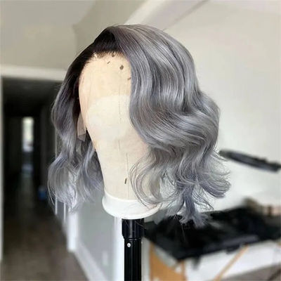 613 Perruques personnalisées pour les cheveux humains Bob pour les cheveux naturels
