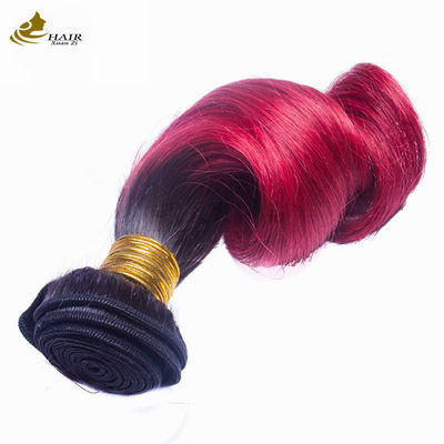 12A Extensions de cheveux humains Body Wave Boucles de cheveux violets vierges