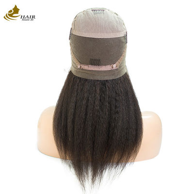 Perruque personnalisée pour cheveux humains 13*4