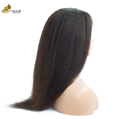 Perruque personnalisée pour cheveux humains 13*4