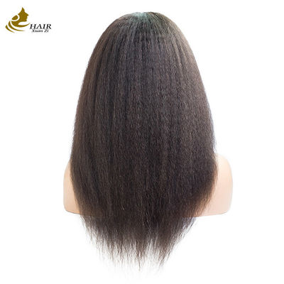 Perruque personnalisée pour cheveux humains 13*4