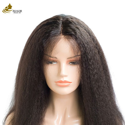 Perruque personnalisée pour cheveux humains 13*4