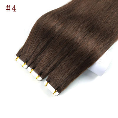 100% Remy Cheveux Humains Ligne Vague Cheveux Tape Extensions de Cheveux Pour Les Femmes