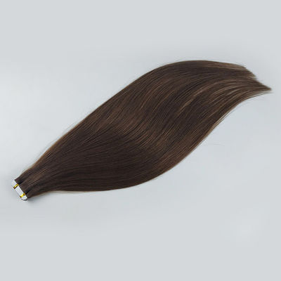 100% Remy Cheveux Humains Ligne Vague Cheveux Tape Extensions de Cheveux Pour Les Femmes