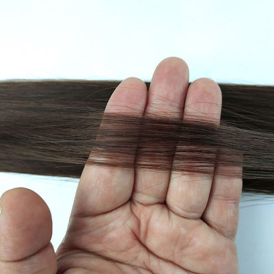 100% Remy Cheveux Humains Ligne Vague Cheveux Tape Extensions de Cheveux Pour Les Femmes