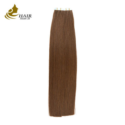 Gros cheveux vierges russes 100% Remy Cuticule Tape in extensions de cheveux