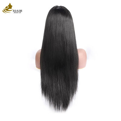 Légère, sans colle, transparente, 13X4 HD, dentelle, couleur naturelle, 100% cheveux humains