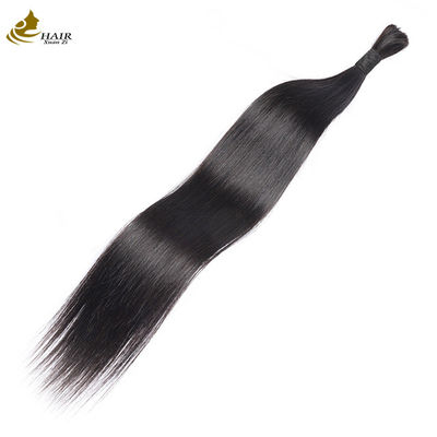 Vente en gros de cheveux brésiliens/malaisiens/indiens/pérouviens à la tresse 100% vierges en vrac