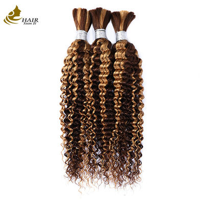 Cheveux de tresse brésiliens Cheveux humains en vrac pour la tresse