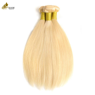 Vente directe d'usine Brasília Vierge Cheveux humains 613# Blonde Cheveux droits