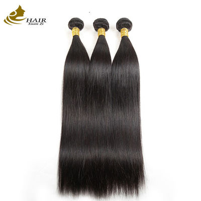 Fabricant Fabricant Tissage soyeux droit Cuticulé aligné vierge Brazilien poils humains