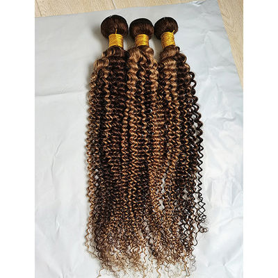 P4/27 Ombre Extenssions de cheveux humains