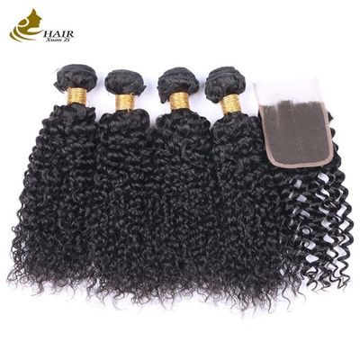 Super double dessinée Viêt-nam Virgin Human Hair Extension Boucles de cheveux cheveux vierges