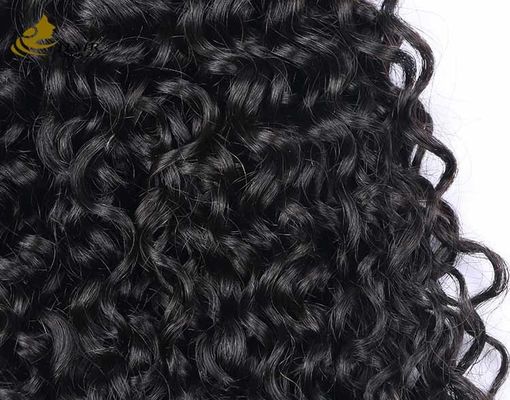 Super double dessinée Viêt-nam Virgin Human Hair Extension Boucles de cheveux cheveux vierges