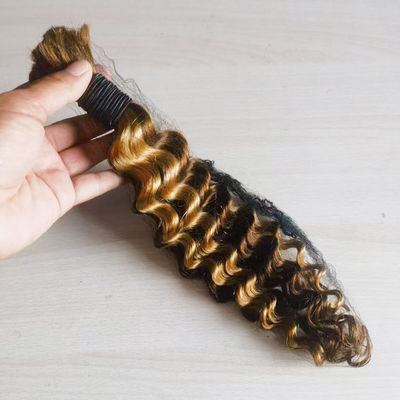 Vérges brésiliennes en gros Extension de cheveux à ondes lâches Cheveux humains non transformés