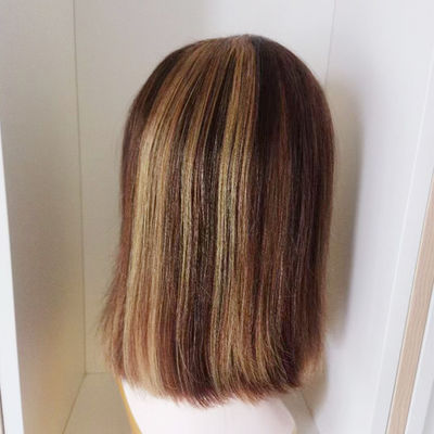 Fashion Human Hair Bob Wigs Brazilian Hair Lace Front Wigs