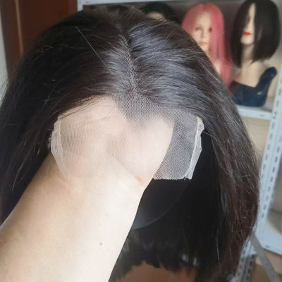 Mode Cheveux humains Bob Perruques Cheveux brésiliens dentelle Perruques avant
