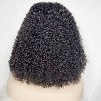 100% de cheveux humains péruviens vierges Wave d'eau de dentelle Perruques avant