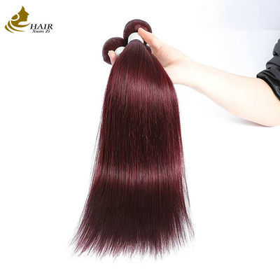 99j Bourgogne Body Wave Bundles Brésilienne Virgin Remy Human Hair Extension Bundles