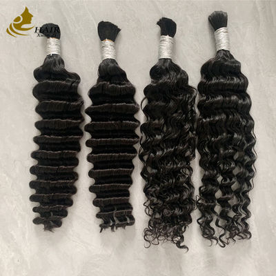 Pour les cheveux à tresses humaines 100% virgin naturel européen