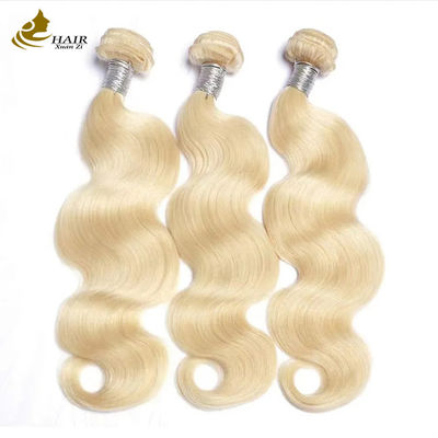 Cheveux humains brésiliens Corps ondulatoire couleur ombre 613 Remy Extensions de cheveux humains