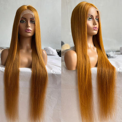 Vêtements à l'envers pour cheveux humains 13X4 en dentelle transparente Frontale Pré-pluqué Vêtements à la enveloppe