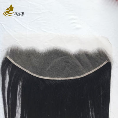 Naturel Noir Droit 13x4 HD Lacet Fermeture de lacet de cheveux humains