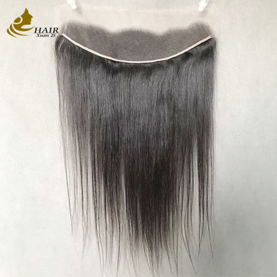 Naturel Noir Droit 13x4 HD Lacet Fermeture de lacet de cheveux humains