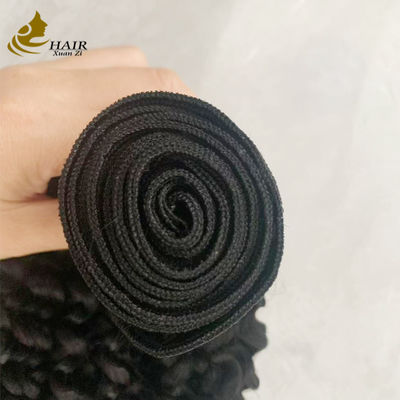 Mèches de cheveux humains vierges brésiliens, vietnamiens, lisses et bouclés, en grande quantité