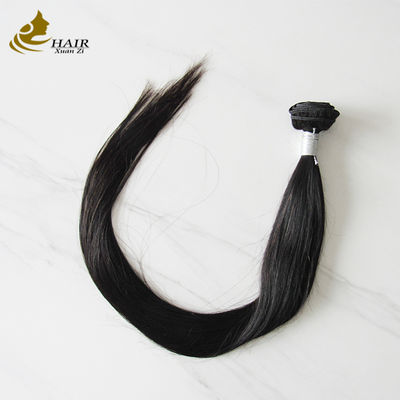 30inch Straight Natural Black Virgin Human Hair Bundles With 20inch 4*4 Closure