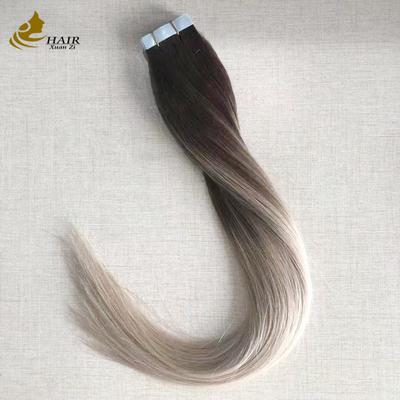 4/18 La bande de couleur dans les cheveux