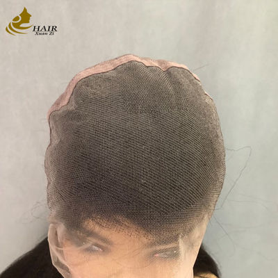 360 Full Yaki Préplumée Exotique Kinky Droite dentelle avant Perruque de cheveux humains